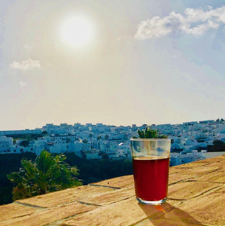 ベヘール・デ・ラ・フロンテーラ Casa Horizonte Africaヴィラ エクステリア 写真